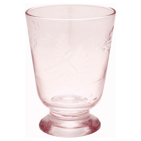 Waterglas Clear pink