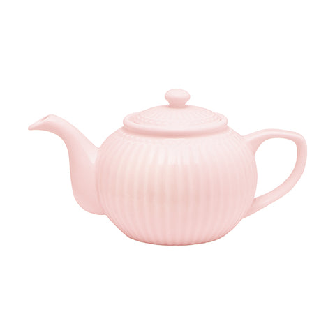 Theepot Alice pale pink