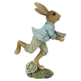 Decoratie konijn rennend konijn