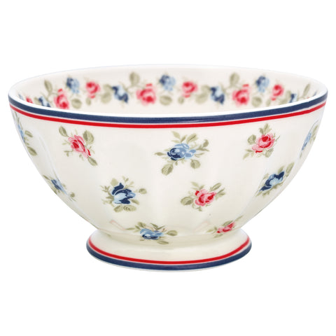 French bowl XL Hailey white