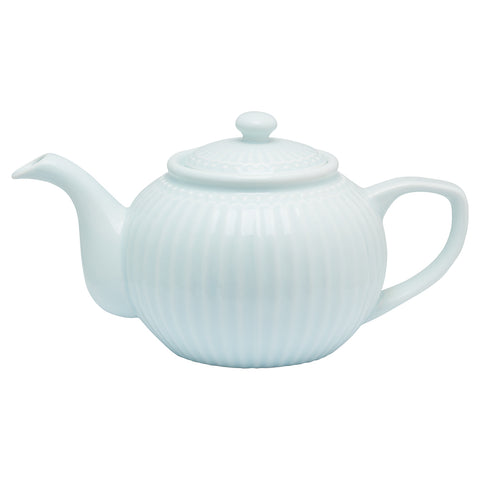 Theepot Alice pale blue