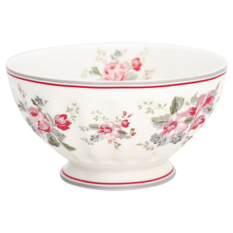 French bowl XL Elouise white